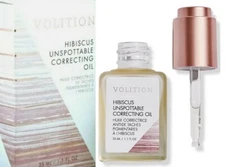 VOLITION Hibiscus Unspottable Correcting Oil,35ml FULL SIZE NEW WITH BOX