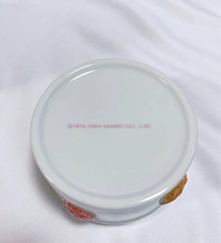 Sanrio Kitty Mimmy 30th Anniversary Pottery 2004 Vivitix Heisei Retro kawaii - Picture 8 of 9