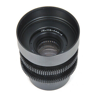Helios 44 2/58 Prime Cine Mod Lens w/ Anamorphic Bokeh For Helios 44 2/58 Prime Cine Mod Lens w/ Anamorphic Bokeh For