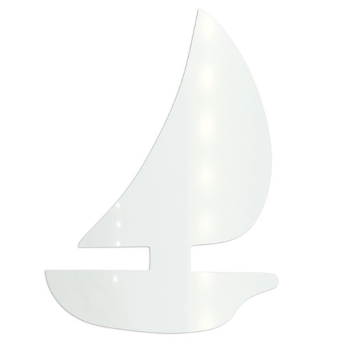 Forma Troquelada - VELERO 2.5" y 5.0" tamaño en 12 Colores Metálicos #6285 - Imagen 23 de 23