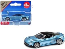 ASTON MARTIN DBS SUPERLEGGERA BLUE DIECAST MODEL CAR BY SIKU 1582
