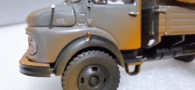 Mercedes-Benz LA911 Ténéré Táxi Sahara 1969 1:43 Premium Classixxs