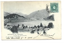 ANDORRA Republic Of Andorra Estany De Angulastes