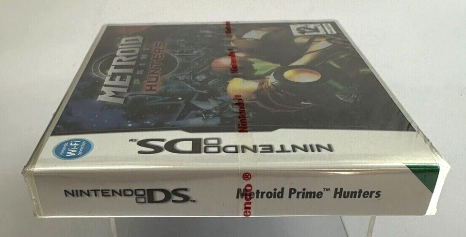Nintendo DS Metroid Prime Hunters, New Factory Sealed - Flawed - Image 4 of 4
