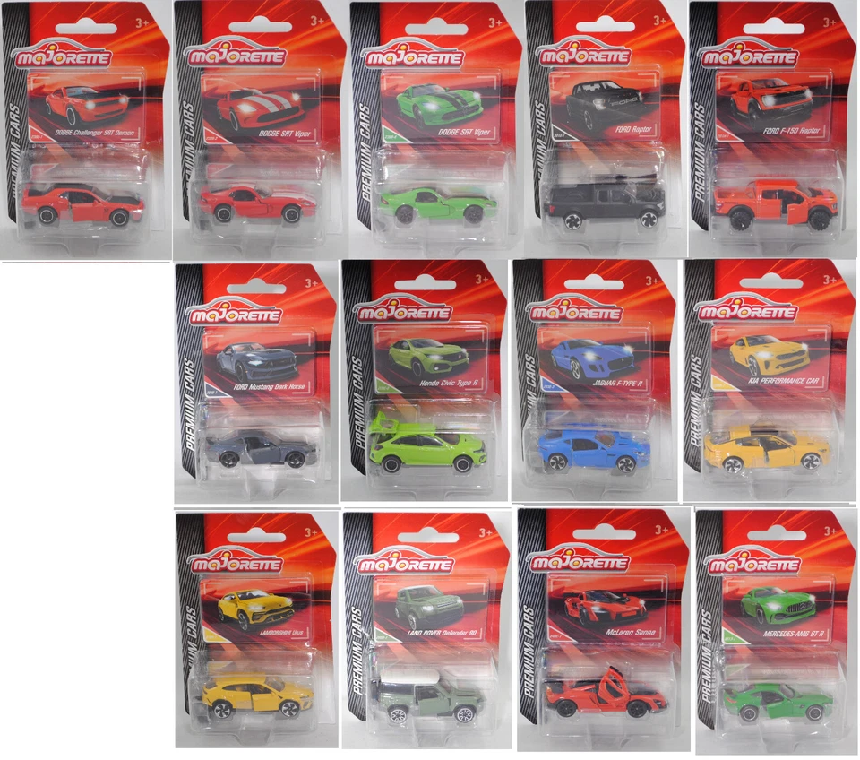 Majorette 212053052 Premium Cars - Bild 2 von 4