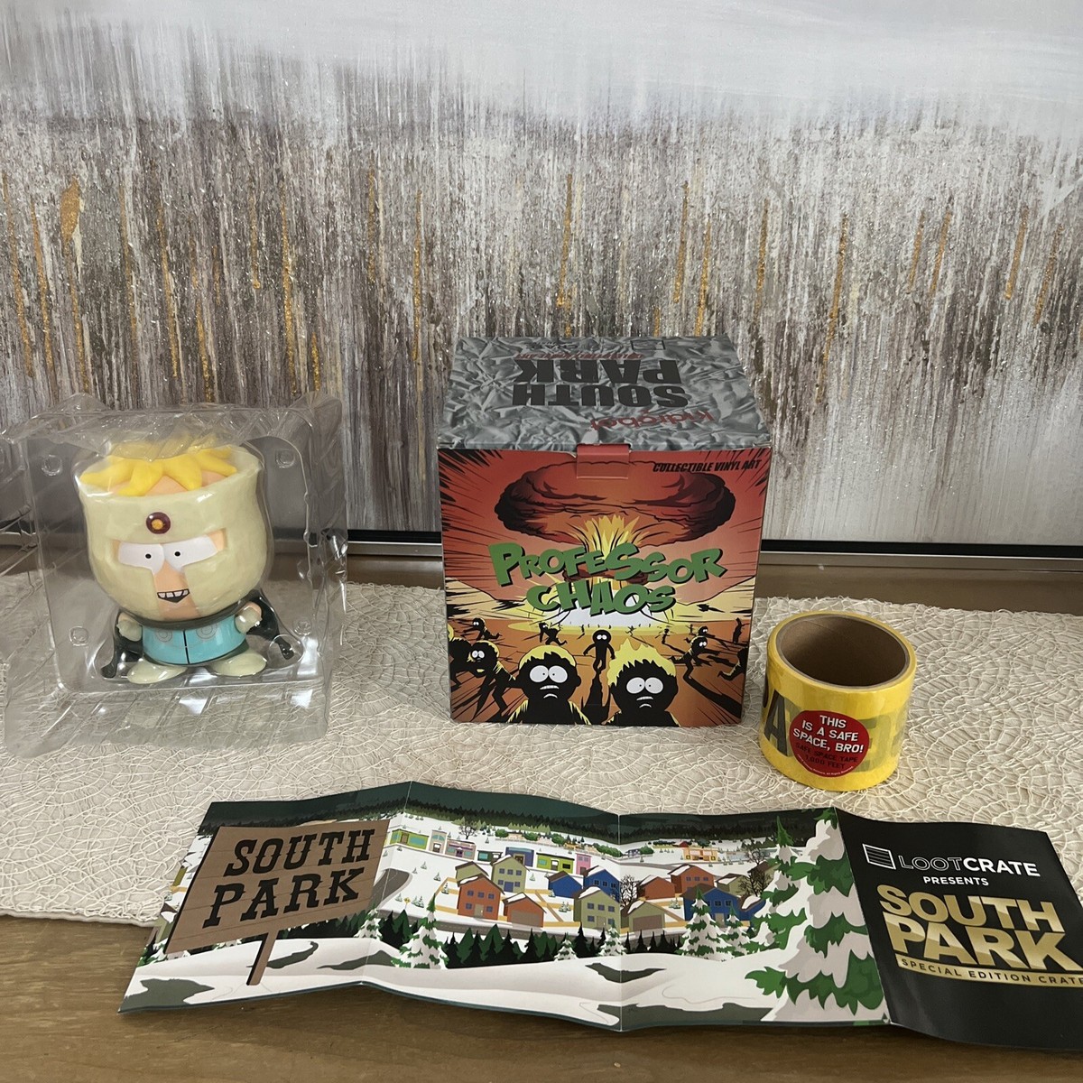 2016 Kidrobot South Park Professor Chaos Butters Toy Figure Glow