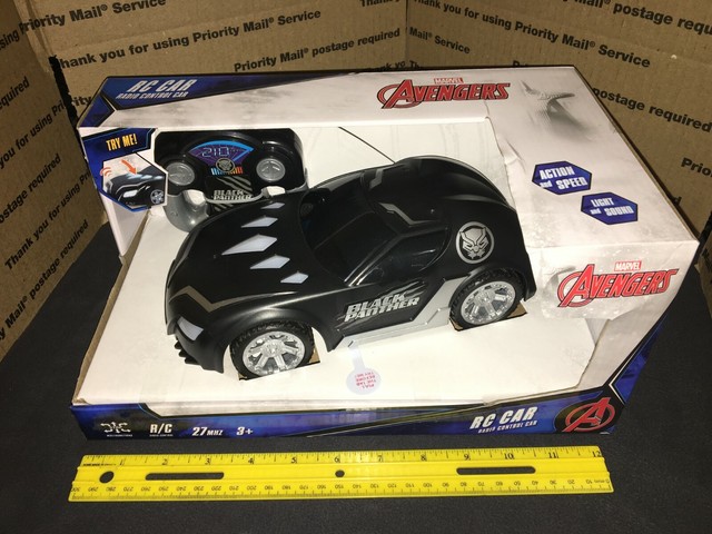 black panther rc car