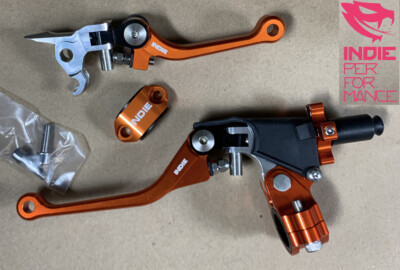PIVOT FLEX FOLDING KTM ALL 125 525 (05-11) Clutch & Brake Lever Set