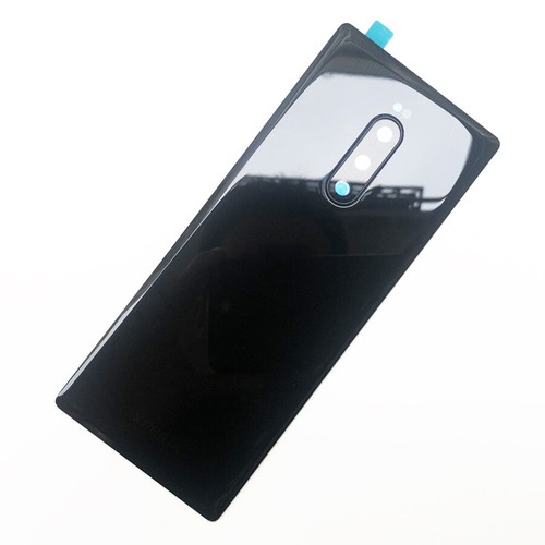 For Sony Xperia 1 Back Battery Cover Rear Door back Housing Case +camera lens - Picture 8 of 16