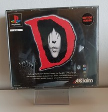 ebay® Auktion 163795048706 | PS1 / Sony Playstation 1 Spiel - D mit OVP+Anleitung A5231 Thumbnail of ebay® auction 163795048706 | PS1 / Sony Playstation 1 Spiel - D mit OVP+Anleitung A5231