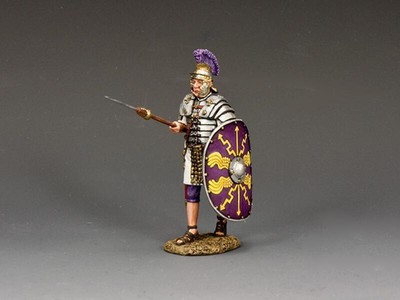 ROM049 -  Advancing  Praetorian Guard - Romans - King and Country