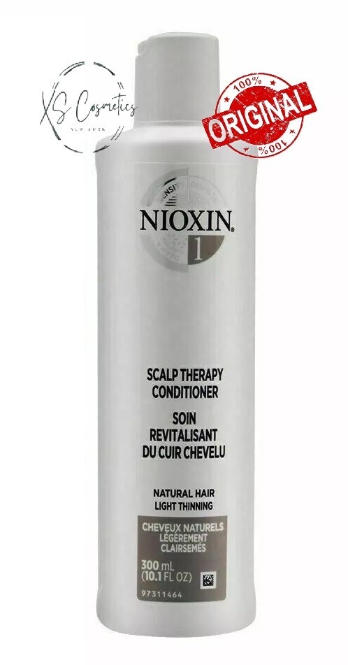 Кондиционер для ухода за кожей головы Nioxin System 1, 10,1 унции - Новинка
