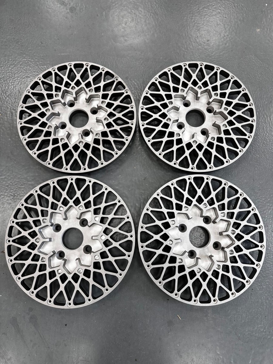 4 centers style BBS E50 CUSTOM 15inch - 4x100 20 holes | eBay