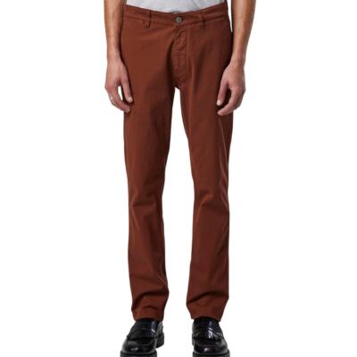 NN07 Marco Original Slim Fit Chino 1400 Canela Brown Men's Size 32 x 32 NWT
