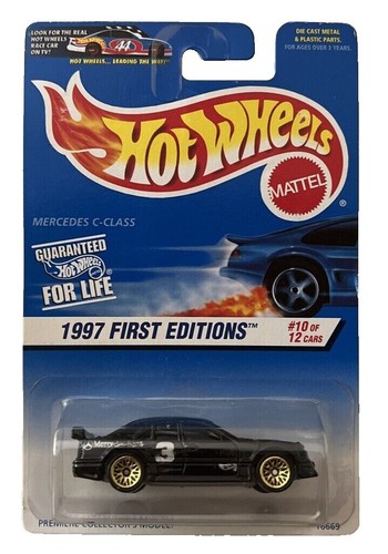 Hot Wheels Mercedes-Benz 300 SEL 6.8 AMG - Série Deutschland Design 4/5 - Échelle 1:64