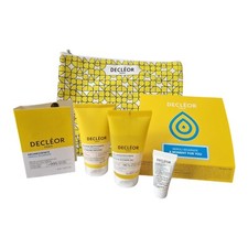 DECLEOR Neroli Bigarade Travel Gift Set Shower, Mousse, Serum & Night Balm 