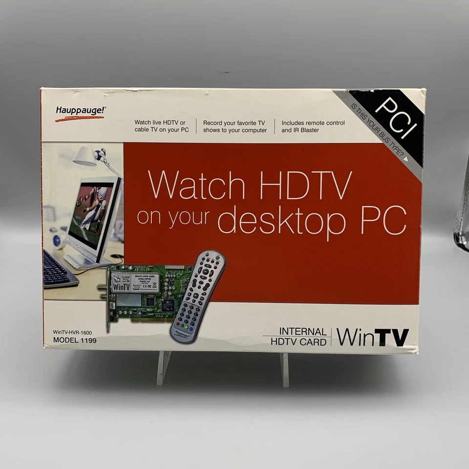 WinTV 1199 PCI WinTV-HVR-1600 Partial Kit In Box NEW COMPONENTS - NO CARD - READ - Image 2 of 4