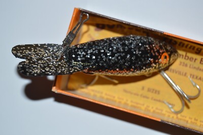 Leurre De Pêche Vintage Bomber Model A Deep Runner 6AXBB0 - Crankbait - Neuf Boîte Ouverte