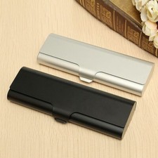 Protable Spectacles Protection Box Reading EyeglassesCase Glasses Box Slim Hard