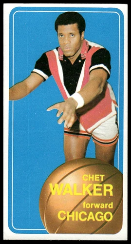 1970-71 Topps #60 Chet Walker