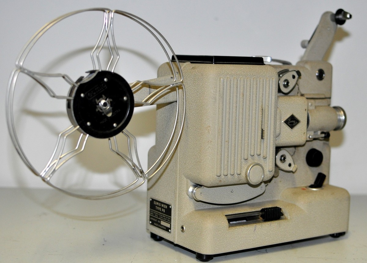 VINTAGE EUMI P8 Proiettore Automatico Novo EUR 88,25 - IT - Foto 6