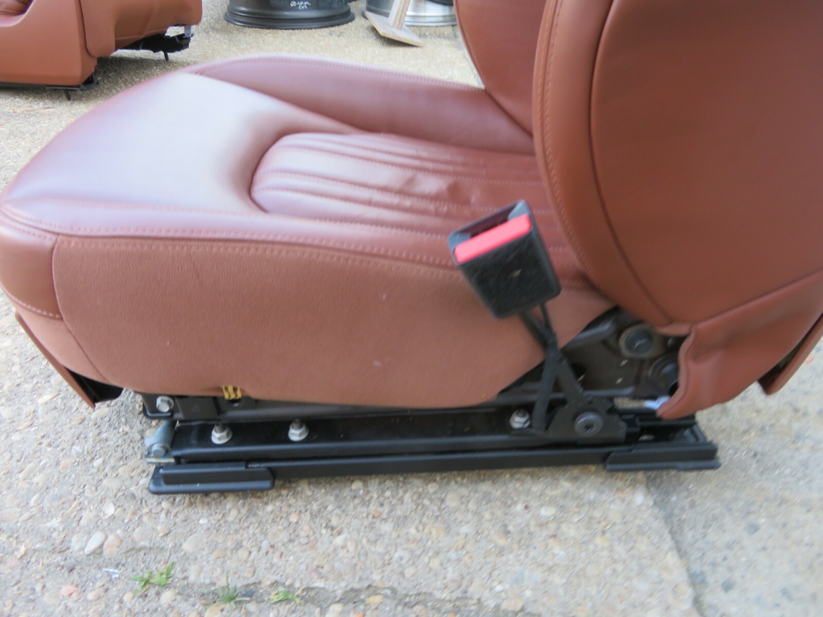 2014-2017 MASERATI GHIBLI SQ4 FRONT PASSENGER SIDE SEAT OEM