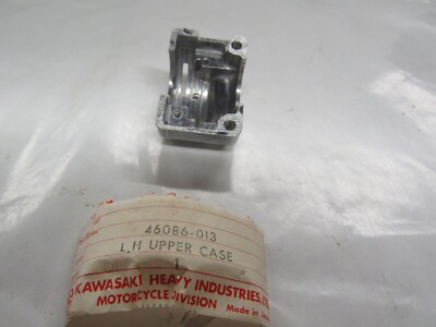 はに Kawasaki NOS Neu 46086-007 Oben Links Schalter Schutzhülle