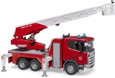 Bruder Scania Super 560R Fire Engine w/ Water Pump and LS Module