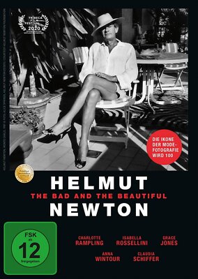 Helmut Newton - The Bad and the Beautiful # DVD-NEU