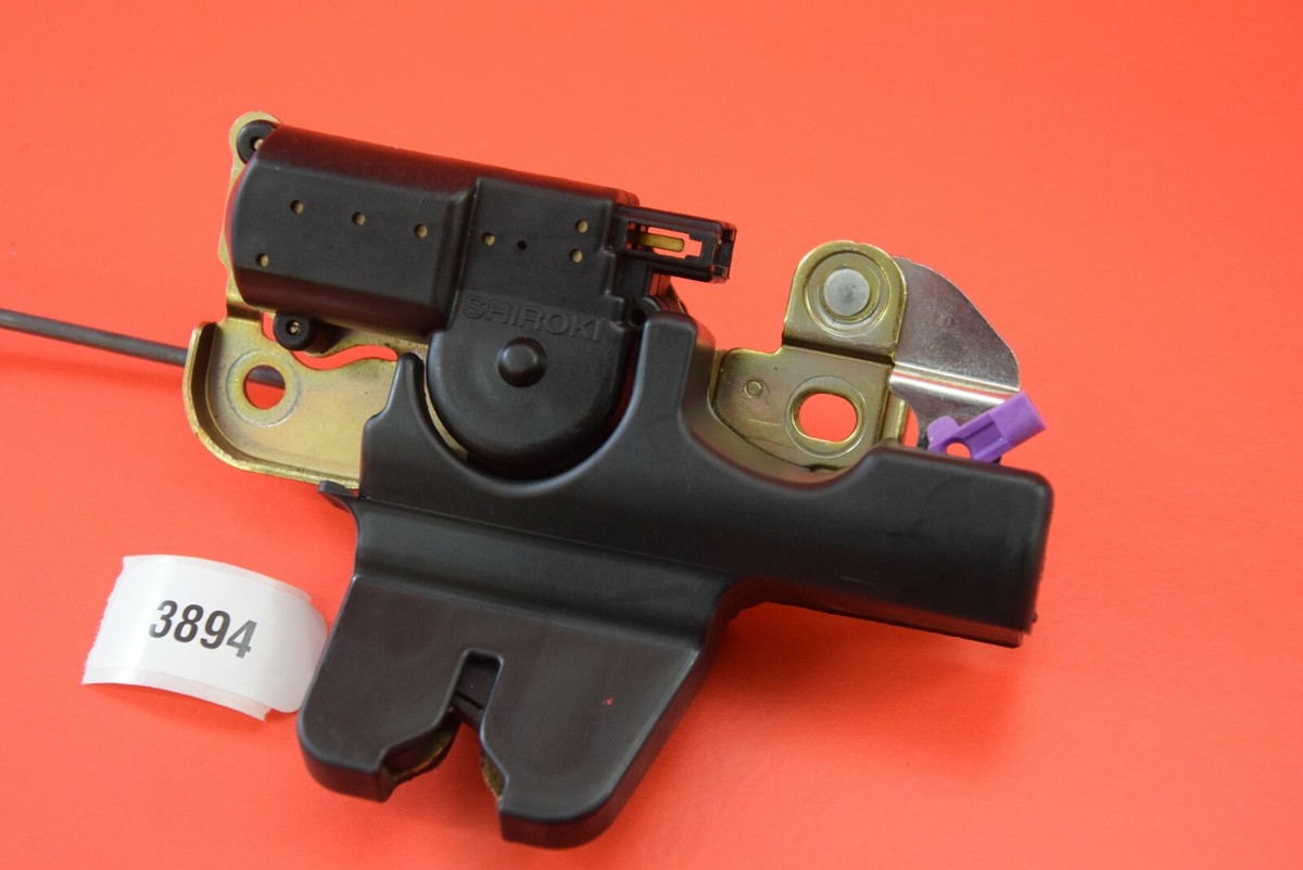 Y#9A 00-04 TOYOTA AVALON FACTORY SHIROKI TRUNK RELEASE LATCH LOCK