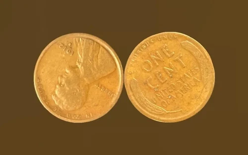 1912 S Lincoln Wheat Cents Penny in F Fine Condition