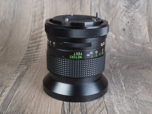 Vivitar 28mm f2.5 Auto Vintage Wide-Angle Prime Lens for Canon FD MF manual - Picture 6 of 8