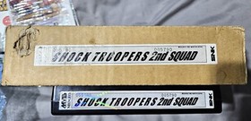 Neo Geo MVS Shock Troopers 1 W/ Shockbox & 2nd Squad kit Matching SERIALS