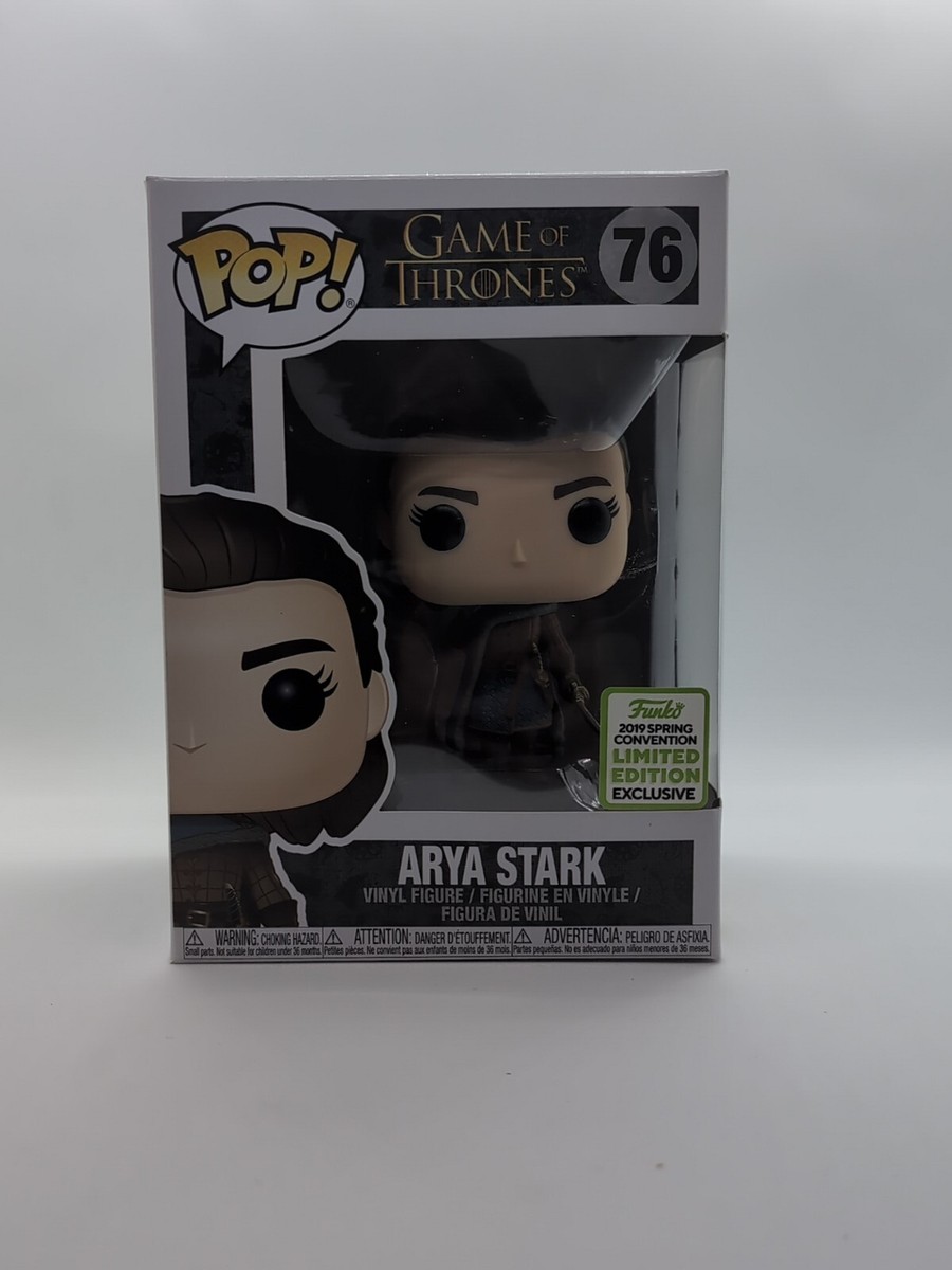 Le Trône de Fer Game of Thrones POP! Television Arya Stark 2019 Spring