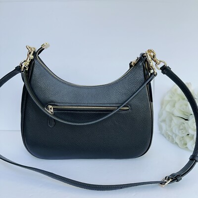 FREEMAN テリホーボー CJ517 ゴールド/ブラック NWT Coach Teri Hobo Bag Black Shoulder Bag CJ517 | eBay
