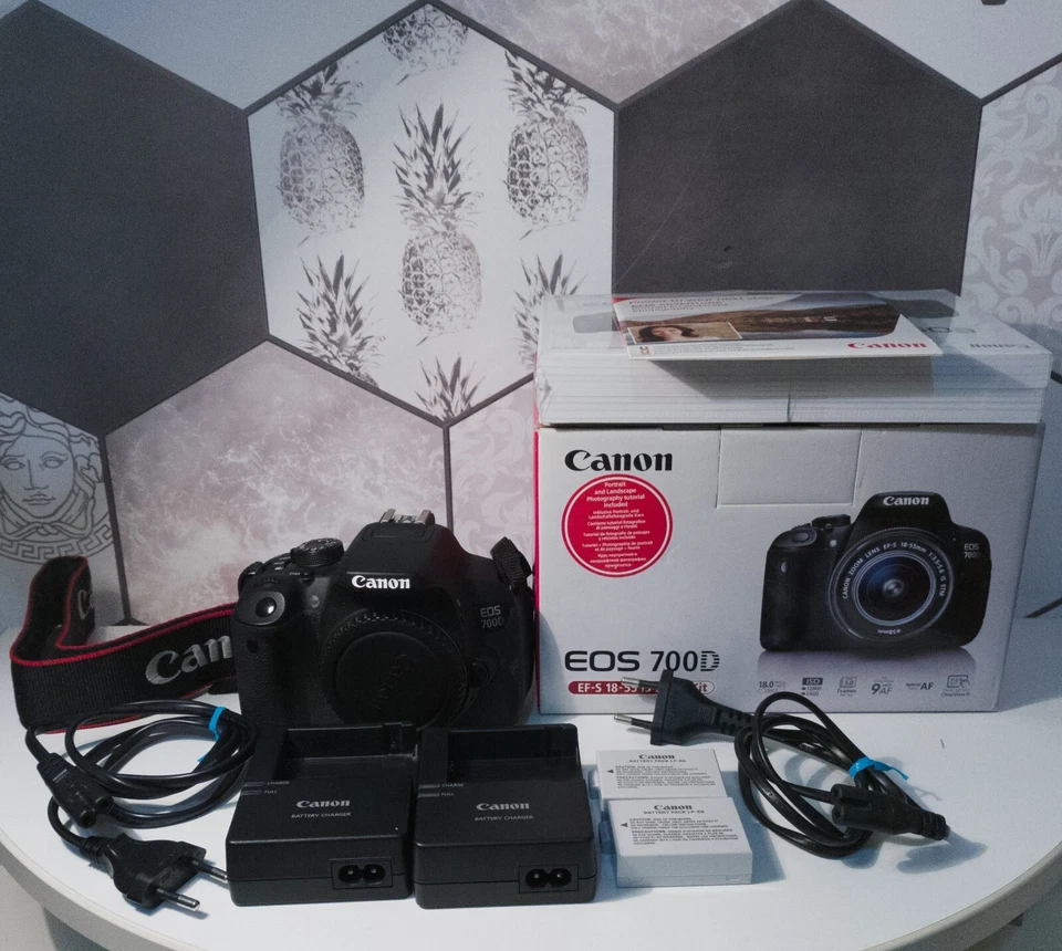 Canon EOS 700D, foto 1 di 5