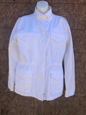 Hinge Designed In Seattle Nordstrom Women s Small Full Zip Anorak Utility Jacket
