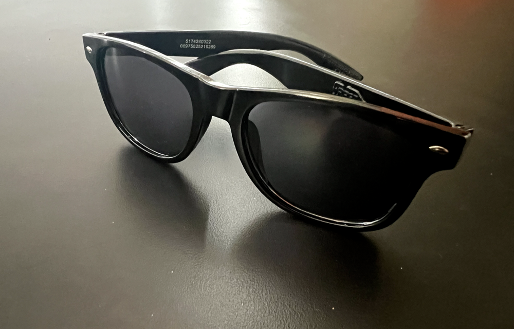 Phoenix Suns NBA Black Solid Basketball Sunglasses