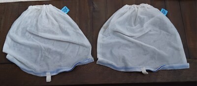 NEW Pair Aqua Products Aquabot Authenthic Mesh Filter Bags Pura Robotic Rover