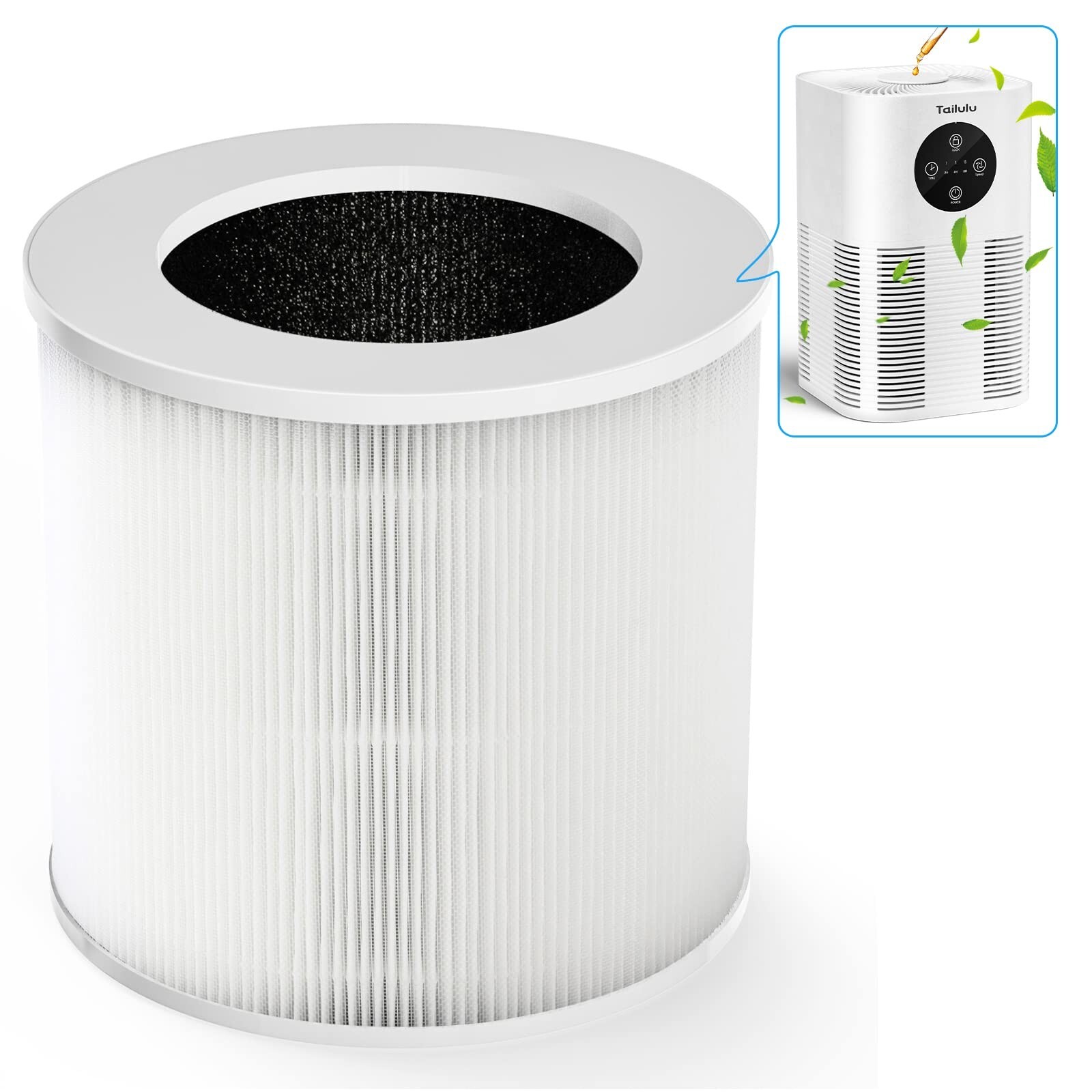 Air Purifier Filter for Tailulu HQZZ-60 Air Purifier,Compatible with VEWIOR A...-image
