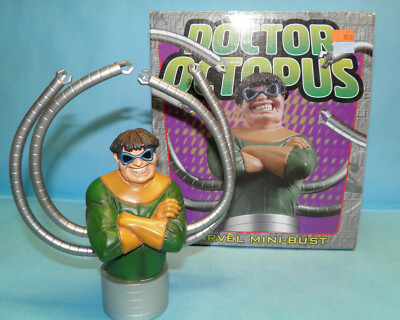 Mini-Bust Doctor Octopus – Bowen – Édition Limitée Numérotée – Marvel Comics – USA
