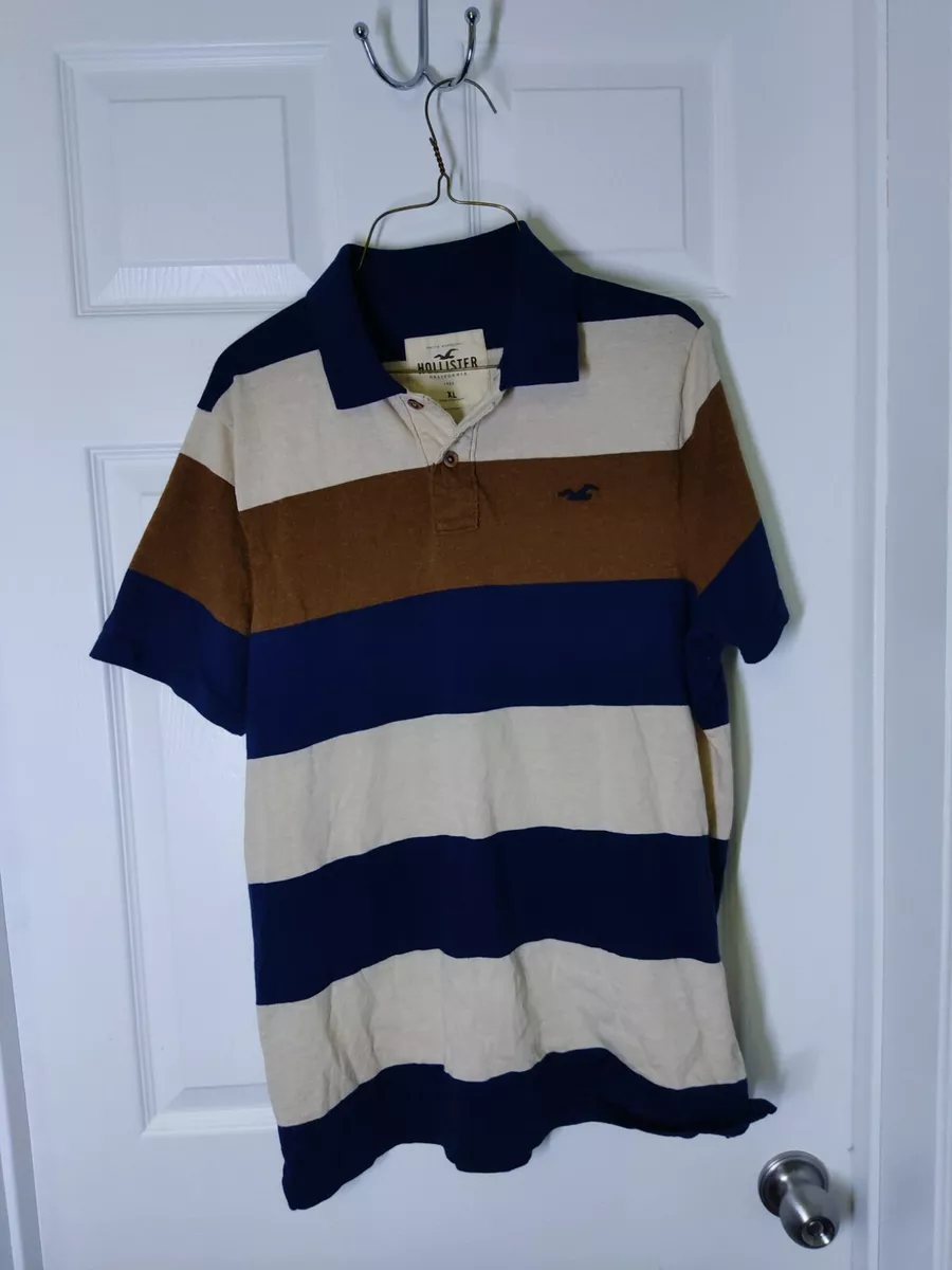 Hollister mens polo sale