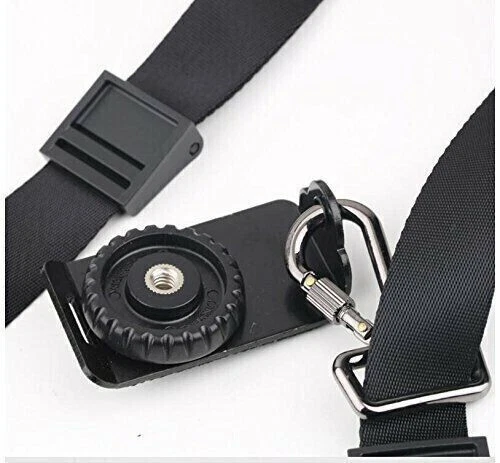 Strap Camera Single Shoulder Belt Sling SLR DSLR Cameras For Canon Sony Nikon - Picture 4 of 12