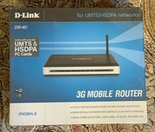 D LINK DIR-451 Router mobile 3g, per reti UMTS/HSDPA. Nuovo