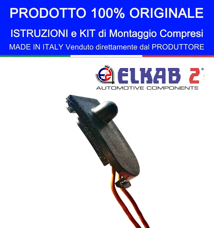 Espejo retrovisor sonda sensor temperatura exterior original Alfa Romeo 156 Foto 2 de 4