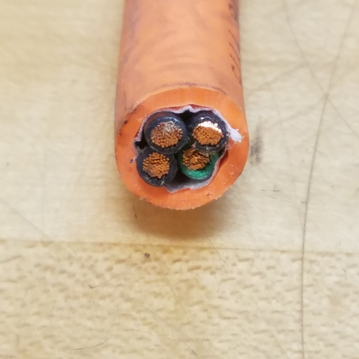 Unbranded 10152223, LL49185 AWM I/II A/B 12 AWG 4 Conductor, CSA 