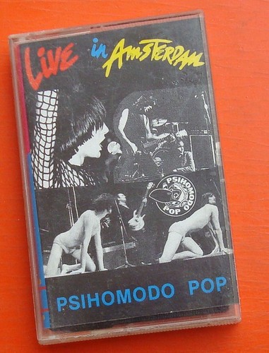 Psihomodo Pop Live In Amsterdam 1989, Jugoton CAY 2262, Ex Yu - Picture 3 of 3