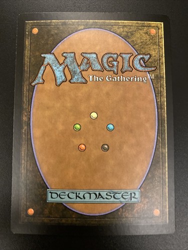 MTG FOIL Noble Hierarch (2018 Regional PTQ Promo By Matt Stewart) NM English - Picture 2 of 3