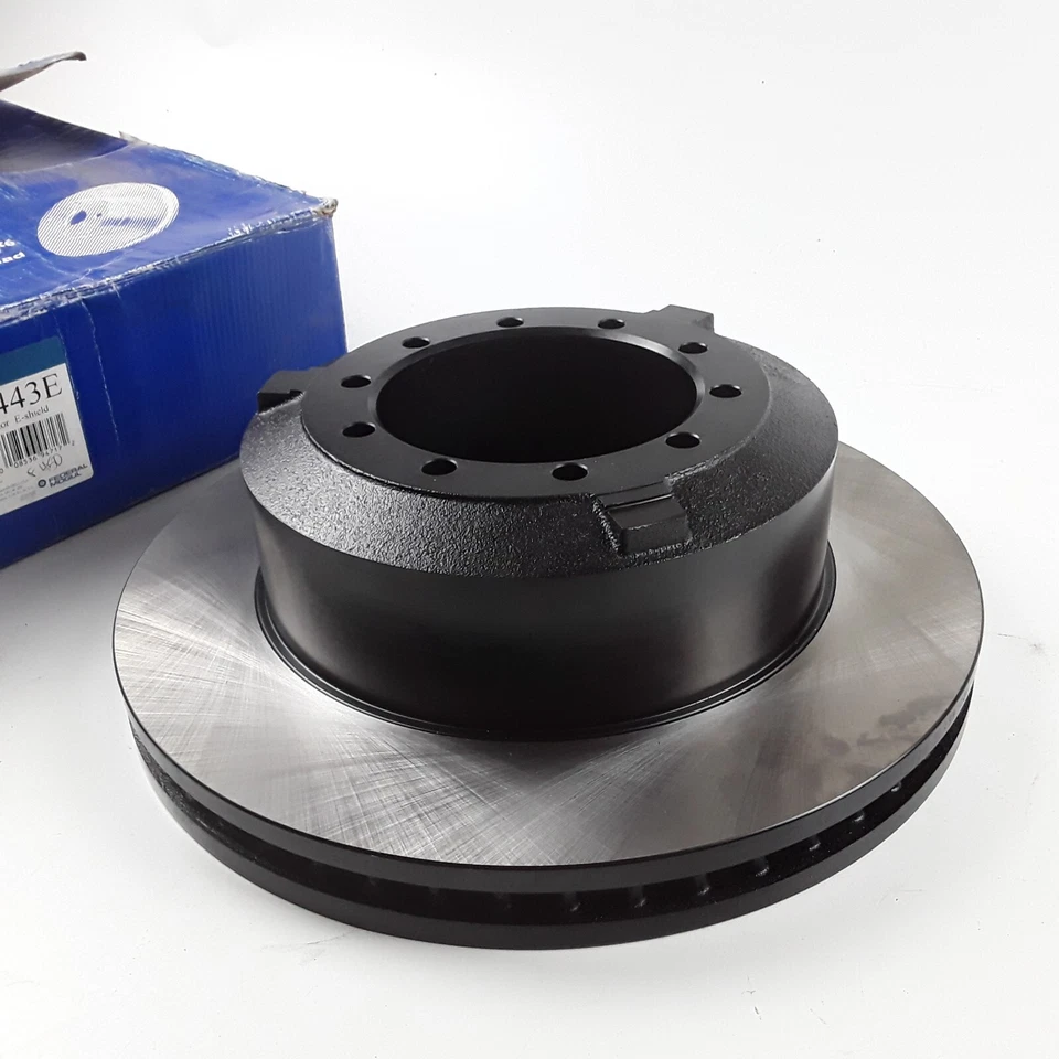 Disc Brake Rotor Rear Fits Dodge Ram 4500 2008-2010 Ford F-350 Super Duty 2014 - Image 3 of 4