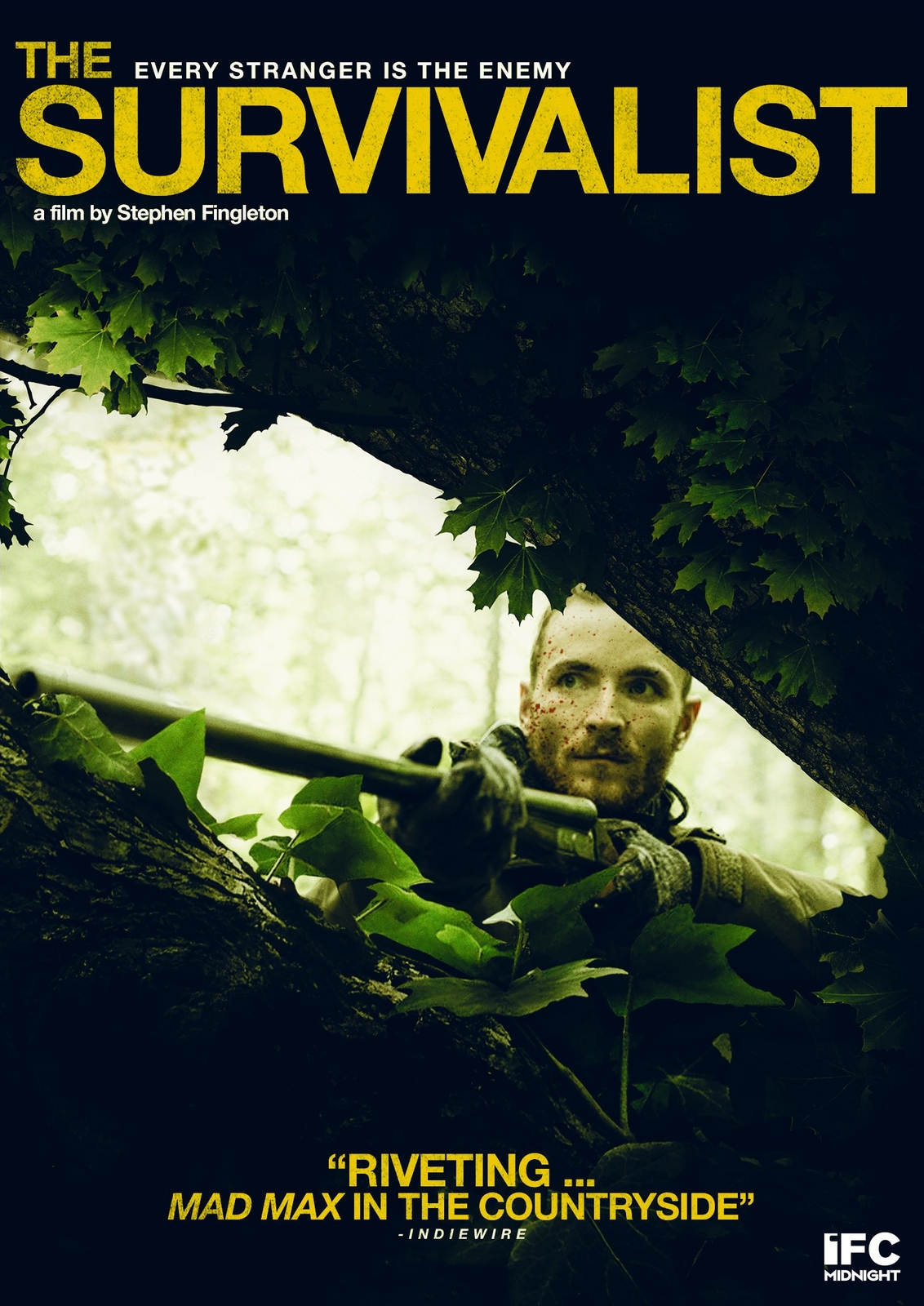 The Survivalist (DVD) Martin McCann Mia Goth